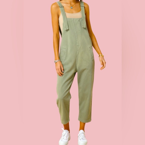 Sage Overall Jumpsuit - Picture 4 of 7